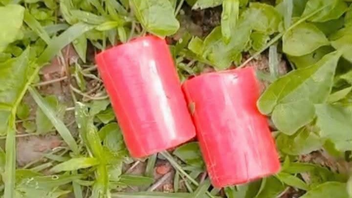 কালিগঞ্জে বিএনপি অফিসের সামনে দুটি ককটেল উদ্ধার